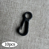 Maxbell 10Pcs Camping Lantern Hanging Hooks Tent Top with Hole for Hiking Fishing