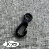 Maxbell 10Pcs Camping Lantern Hanging Hooks Tent Top with Hole for Hiking Fishing