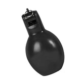 Maxbell Lightweight Hand Whistle Outdoor Safety Whistle Equipment for Football Black