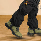 Maxbell Leg Crampons Snow Grips Legging Guard for Outdoor Sports Hunting