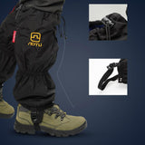Maxbell Leg Crampons Snow Grips Legging Guard for Outdoor Sports Hunting