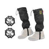 Maxbell Leg Crampons Snow Grips Legging Guard for Outdoor Sports Hunting