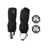 Maxbell Leg Crampons Snow Grips Legging Guard for Outdoor Sports Hunting