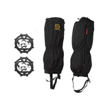 Maxbell Leg Crampons Snow Grips Legging Guard for Outdoor Sports Hunting