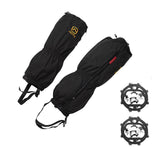 Maxbell Leg Crampons Snow Grips Legging Guard for Outdoor Sports Hunting