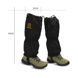 Maxbell Leg Crampons Snow Grips Legging Guard for Outdoor Sports Hunting