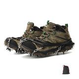 Maxbell Leg Crampons Snow Grips Legging Guard for Outdoor Sports Hunting