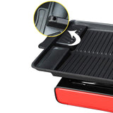 Maxbell Aluminum Alloy Grill Pan Griddle Plate Meat Steak for Cooking Camping