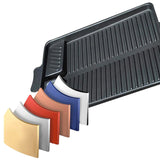 Maxbell Aluminum Alloy Grill Pan Griddle Plate Meat Steak for Cooking Camping