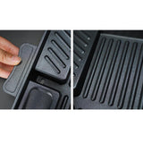 Maxbell Aluminum Alloy Grill Pan Griddle Plate Meat Steak for Cooking Camping