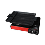Maxbell Aluminum Alloy Grill Pan Griddle Plate Meat Steak for Cooking Camping