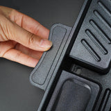 Maxbell Aluminum Alloy Grill Pan Griddle Plate Meat Steak for Cooking Camping