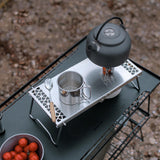 Maxbell Outdoor Camping Folding Table Gas Stand Foldable Multi Purpose