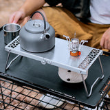 Maxbell Outdoor Camping Folding Table Gas Stand Foldable Multi Purpose