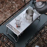 Maxbell Outdoor Camping Folding Table Gas Stand Foldable Multi Purpose