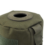 Maxbell Tissue Case Box Storage Bag Paper Storage Case for Kitchen Home Hiking Green