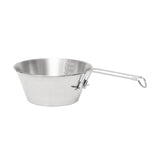 Maxbell 500ml Camping Bowl Outdoor Cookware with Foldable Handle for Hiking Beach