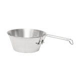 Maxbell 500ml Camping Bowl Outdoor Cookware with Foldable Handle for Hiking Beach