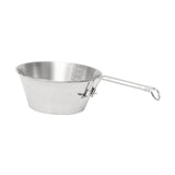 Maxbell 500ml Camping Bowl Outdoor Cookware with Foldable Handle for Hiking Beach