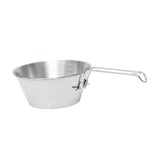 Maxbell 500ml Camping Bowl Outdoor Cookware with Foldable Handle for Hiking Beach