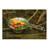 Maxbell 500ml Camping Bowl Outdoor Cookware with Foldable Handle for Hiking Beach