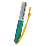 Maxbell Fishing Hook Sharpening Tool Keep Your Hooks Sharp Durable for Fishing Box Green