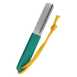 Maxbell Fishing Hook Sharpening Tool Keep Your Hooks Sharp Durable for Fishing Box Green