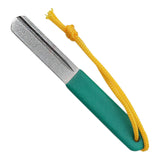 Maxbell Fishing Hook Sharpening Tool Keep Your Hooks Sharp Durable for Fishing Box Green