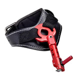 Maxbell Rotatable Arrow Caliper Bow Release Aid Wrist Strap Tools Red