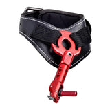 Maxbell Rotatable Arrow Caliper Bow Release Aid Wrist Strap Tools Red