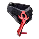 Maxbell Rotatable Arrow Caliper Bow Release Aid Wrist Strap Tools Red
