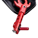 Maxbell Rotatable Arrow Caliper Bow Release Aid Wrist Strap Tools Red