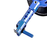 Maxbell Rotatable Arrow Caliper Bow Release Aid Wrist Strap Tools Blue