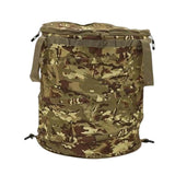 Maxbell Garden Waste Bag Flowers Leaf Basket Bin for Gardening Traveling Camping Medium Multi