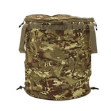 Maxbell Garden Waste Bag Flowers Leaf Basket Bin for Gardening Traveling Camping Medium Multi