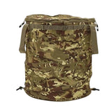 Maxbell Garden Waste Bag Flowers Leaf Basket Bin for Gardening Traveling Camping Medium Multi