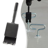 Maxbell Sturdy Ice Anchor Power Drill Adapter Practical for Drilling Nail Bracket