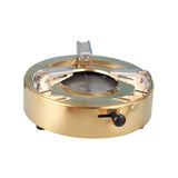 Maxbell Alcohol Furnace Stainless Steel Kitchen Equipment for BBQ Camping Aureate