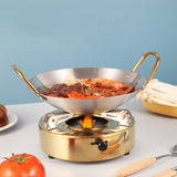 Maxbell Alcohol Furnace Stainless Steel Kitchen Equipment for BBQ Camping Aureate