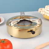 Maxbell Alcohol Furnace Stainless Steel Kitchen Equipment for BBQ Camping Aureate