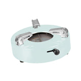Maxbell Alcohol Furnace Stainless Steel Kitchen Equipment for BBQ Camping Blue