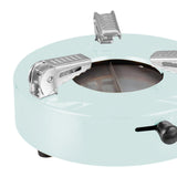 Maxbell Alcohol Furnace Stainless Steel Kitchen Equipment for BBQ Camping Blue