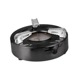 Maxbell Alcohol Furnace Stainless Steel Kitchen Equipment for BBQ Camping Black
