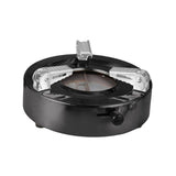 Maxbell Alcohol Furnace Stainless Steel Kitchen Equipment for BBQ Camping Black