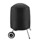 Maxbell Round Barbecue Grill Cover Foldable Weatherproof for Picnic Indoor Barbecue Small