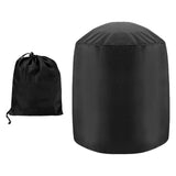 Maxbell Round Barbecue Grill Cover Foldable Weatherproof for Picnic Indoor Barbecue Small