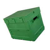 Maxbell Multifuncational Folding Storage Box Table Organizer Green