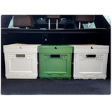 Maxbell Multifuncational Folding Storage Box Table Organizer Green