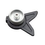 Maxbell Gas Tank Adapter Converter Tank Conversion Head Cylinder Canister Valve
