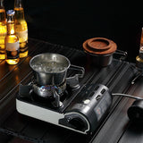 Maxbell Portable Camping furnace Stand Burner Bracket for Hiking Cooking